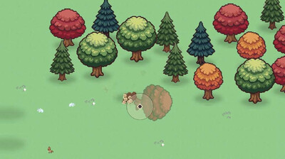 четвертый скриншот из TIMBER! Idle Village Builder