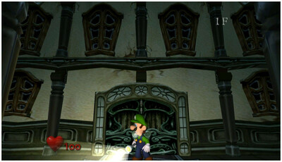 первый скриншот из Luigis Mansion