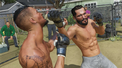 первый скриншот из EA Sports UFC 4