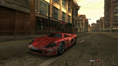четвертый скриншот из Burnout Revenge