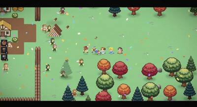 третий скриншот из TIMBER! Idle Village Builder