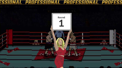 третий скриншот из Bruisers 2D Boxing