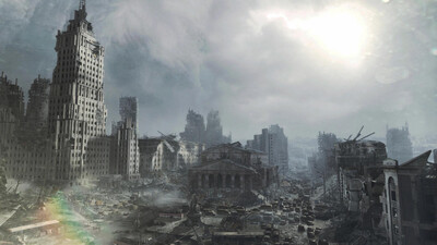 первый скриншот из Metro: Last Light Redux Next Gen