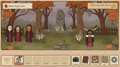 первый скриншот из No Murders in Grimwick