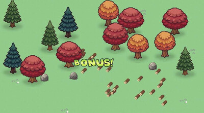 второй скриншот из TIMBER! Idle Village Builder