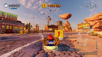 первый скриншот из Crash Team Racing Nitro-Fueled