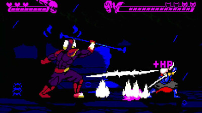 второй скриншот из Furi Demake - The Chain