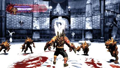 четвертый скриншот из Splatterhouse