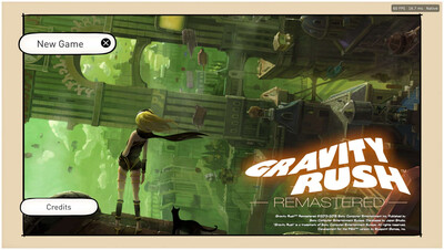 второй скриншот из Gravity Rush Remastered