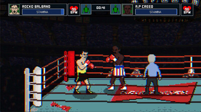 первый скриншот из Bruisers 2D Boxing