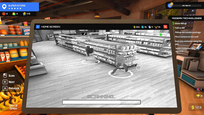 второй скриншот из Supermarket Guard Simulator