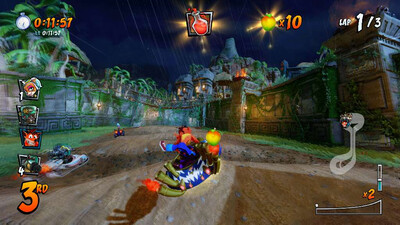 четвертый скриншот из Crash Team Racing Nitro-Fueled