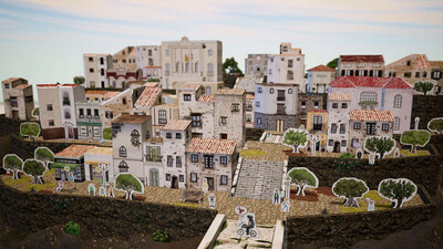 второй скриншот из Cutout Village