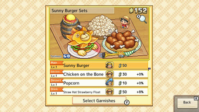 четвертый скриншот из ONE PIECE: Grand Gourmet