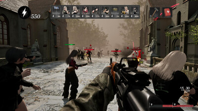 первый скриншот из Girls vs Zombies
