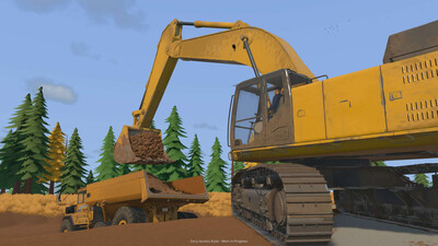 второй скриншот из Groundwork Simulator