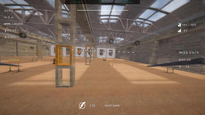 четвертый скриншот из F-Drones Simulator