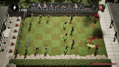 четвертый скриншот из Girls vs Zombies