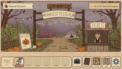 второй скриншот из No Murders in Grimwick