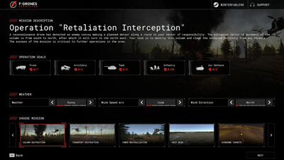 первый скриншот из F-Drones Simulator
