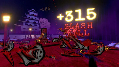второй скриншот из Akuma's Bloodrain