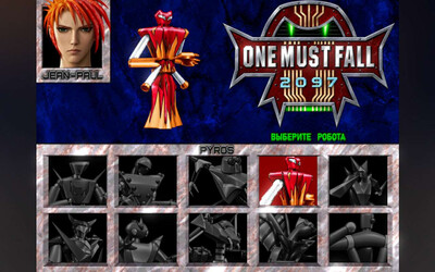 четвертый скриншот из One Must Fall OMF 2097 Remastered