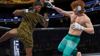 второй скриншот из EA Sports UFC 4