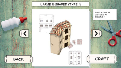 первый скриншот из Cutout Village