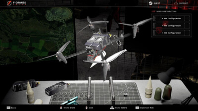 третий скриншот из F-Drones Simulator