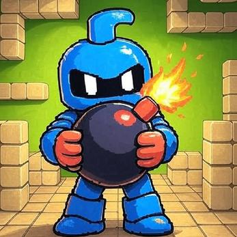 Bomberman with addons