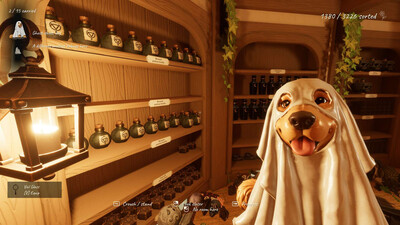 второй скриншот из Tidy Up the Halloween Shop