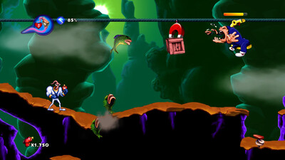 первый скриншот из Earthworm Jim HD