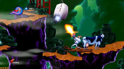 четвертый скриншот из Earthworm Jim HD