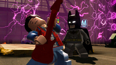 четвертый скриншот из LEGO Dimensions