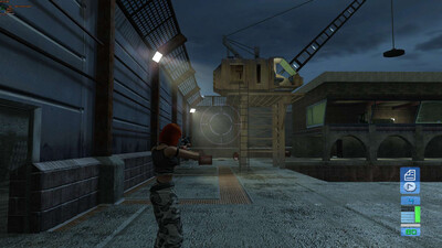 второй скриншот из Perfect Dark Zero