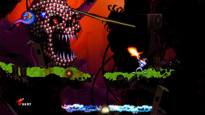 второй скриншот из Earthworm Jim HD