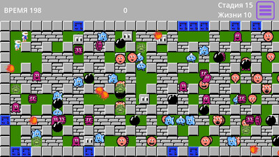 второй скриншот из Bomberman with addons
