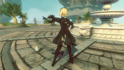 первый скриншот из Gravity Rush 2