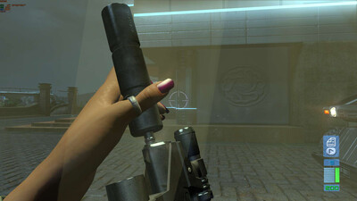 третий скриншот из Perfect Dark Zero