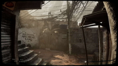 четвертый скриншот из Otherside Tapes: Favela