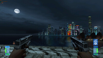 первый скриншот из Perfect Dark Zero