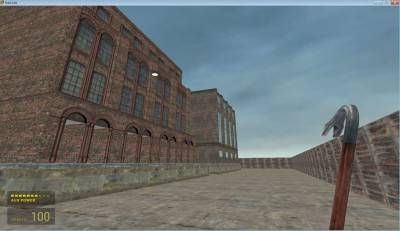 третий скриншот из Half-Life 2 Beta