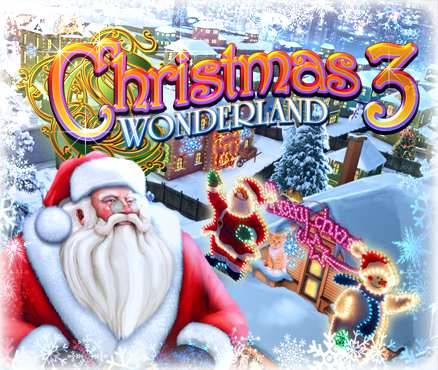 Обложка Christmas Wonderland 3 / Рождество Страна Чудес 3