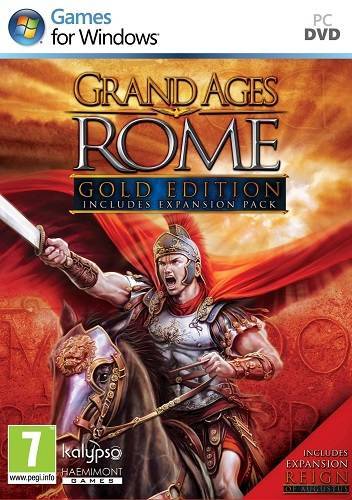 Grand Ages Rome - Gold Edition