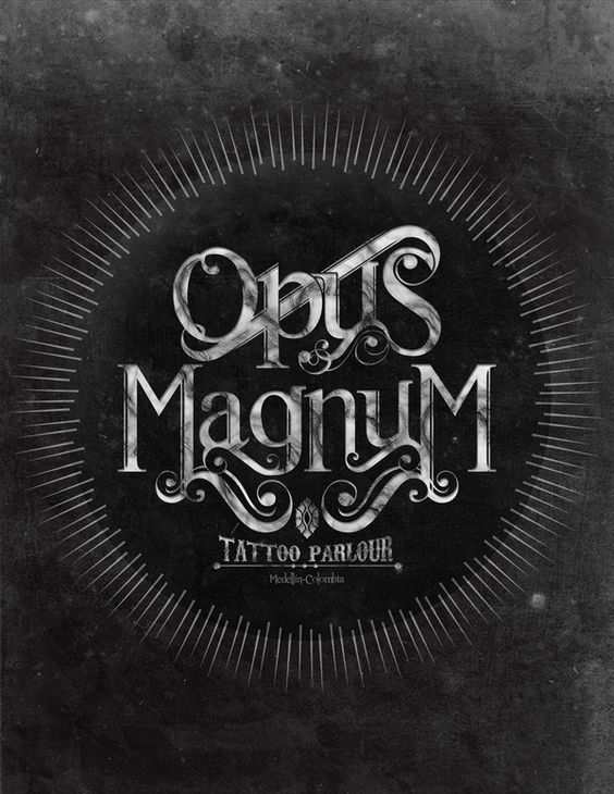 Обложка Opus Magnum