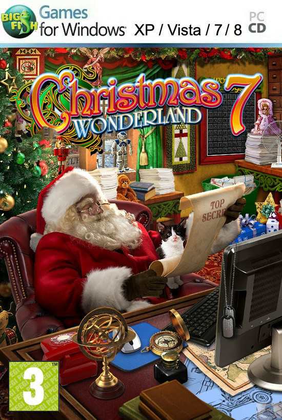Christmas Wonderland 7 / Рождество Страна Чудес 7