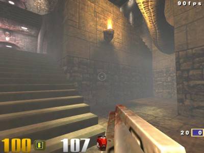 второй скриншот из Quake III: Солдат