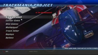 первый скриншот из Trackmania Project