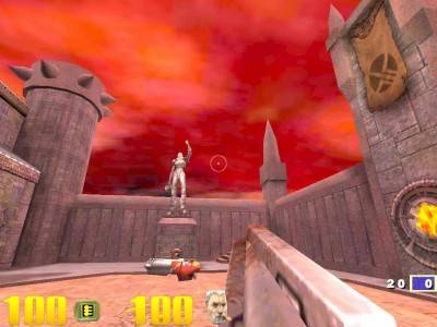 первый скриншот из Quake III: Солдат