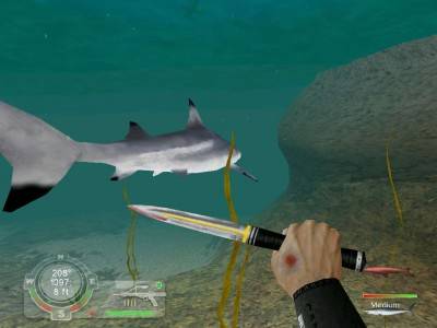 первый скриншот из Shark: Hunting The Great White